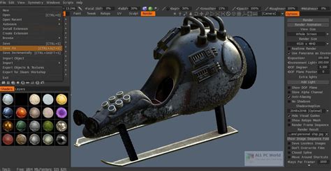 Get Modular 3d-coat 4. 8 for complimentary.